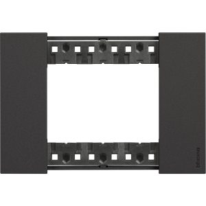 TICINO LIVING NOW - PLACCA 3P NERO