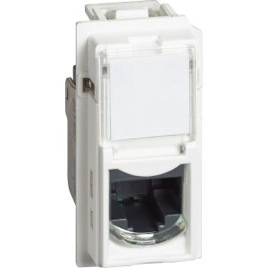 TICINO BTNET -LIVING NOW RJ45 TOOLLESS UTP CAT5E BIANCO