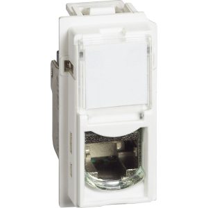 TICINO BTNET -LIVING NOW RJ45 TOOLLESS UTP CAT6 BIANCO