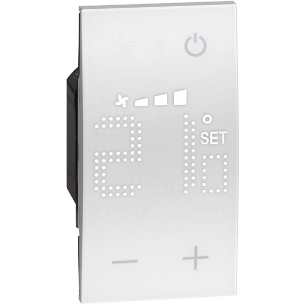 TICINO LIVING NOW - TERMOSTATO BIANCO KW4691