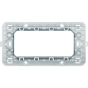 TICINO SUPPORTO MATIX A 4 MODULI TIC504SA