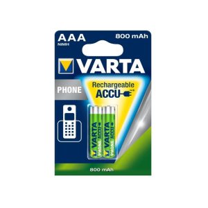 VARTA MINISTILO RICARICABILI 800MA BL.2PZ.