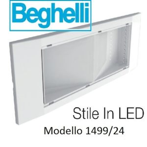 BEGHELLI EMERGENZA 1499/24 LED NEW