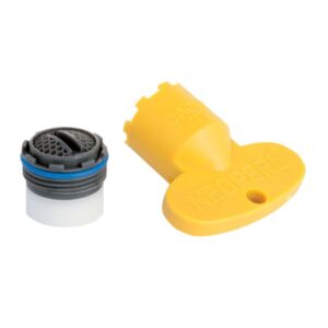 AEREATORE CARTUCCIA NEOPERL INCASSO MIS.TT LC 16.5X1 + CHIAVE GIALLA K16270
