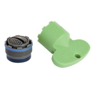 AEREATORE CARTUCCIA NEOPERL INCASSO MIS.TJ LC 18.5X1 + CHIAVE VERDE K16272