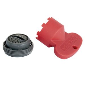 AEREATORE CARTUCCIA NEOPERL INCASSO MIS.CCS LC 24X1 + CHIAVE ROSSA K16276