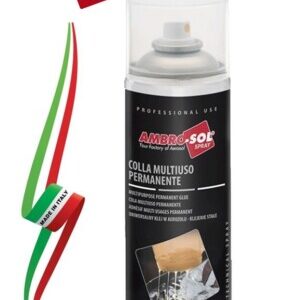 AMBROSOL COLLA MULTIUSO SPRAY PERMANENTE 400ML. I254