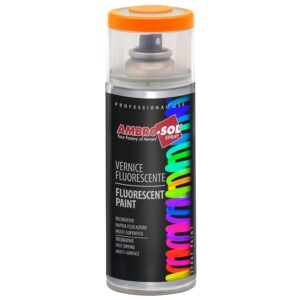 AMBROSOL SMALTO ACRILICO FLUORESCENTE ARANCIO 400ML. V400FLUOR.1