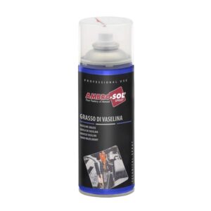 AMBROSOL GRASSO DI VASELLINA TRASPARENTE 400ML. G004