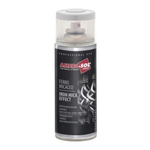 AMBROSOL SMALTO ACRILICO MICACEO NERO GRAFITE 400ML. V400MIC.5