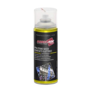 AMBROSOL PULITORE DETERGENTE A SECCO CONTATTI ELETTRICI 200ML. M202