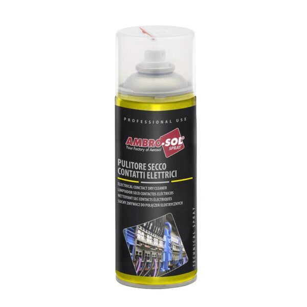 AMBROSOL PULITORE DETERGENTE A SECCO CONTATTI ELETTRICI 200ML. M202