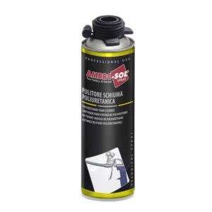 AMBROSOL PULITORE SPARY SCHIUMA POLIURETANICA 500ML. P302
