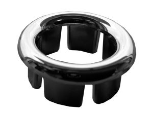 BORCHIA PER TROPPO PIENO D.19 CROMO X LAVABO E BIDET S16136