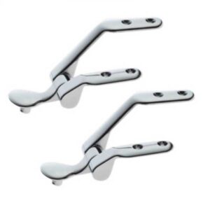 CERNIERA WC PER COPRIVASO CONCA  ATTACCO FRONTALE OTTONE MADE IN ITALY VCA 200