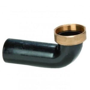 CODOLO CURVO NERO 1"1/2