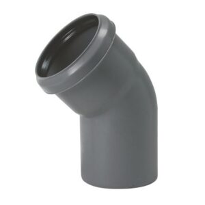 PVC INNESTO CURVA D.40 45° D21188 V504017Q