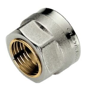 DADO E OGIVA A PACCHETTO D.16 1/2X12 NICHELATO TM 1440005 C10314