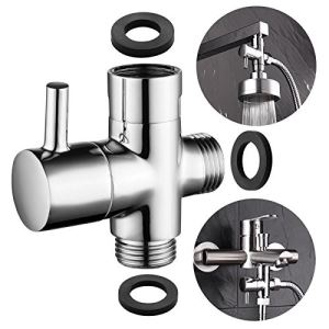 DEVIATORE PER COLONNA DOCCIA IN OTTONE CROMATO Q40614 79353