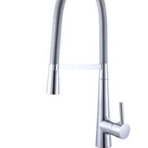 MONOCOMANDO CROSS LAVELLO CON MOLLA E DOCCIA ESTRAIBILE Q40854