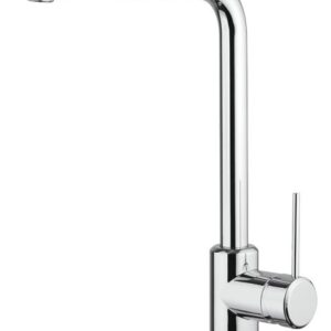 MONOCOMANDO CROSS LAVELLO DOCCIA ESTRAIBILE CROMATO Q40966