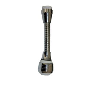 ROMPIGETTO DOCCETTA CROMO TUBO SS GHIERA PLASTICA M22/24 Q40672