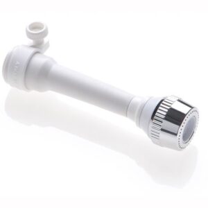 ROMPIGETTO CON DOCCETTA CROMO CON FASCETTA CM.15 ART.665BL S60220
