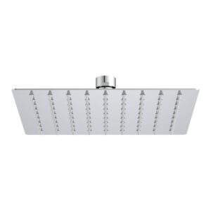 DONALBI SOFFIONE DOCCIA INOX AISI 304 QUADRO 200X200 Q40698