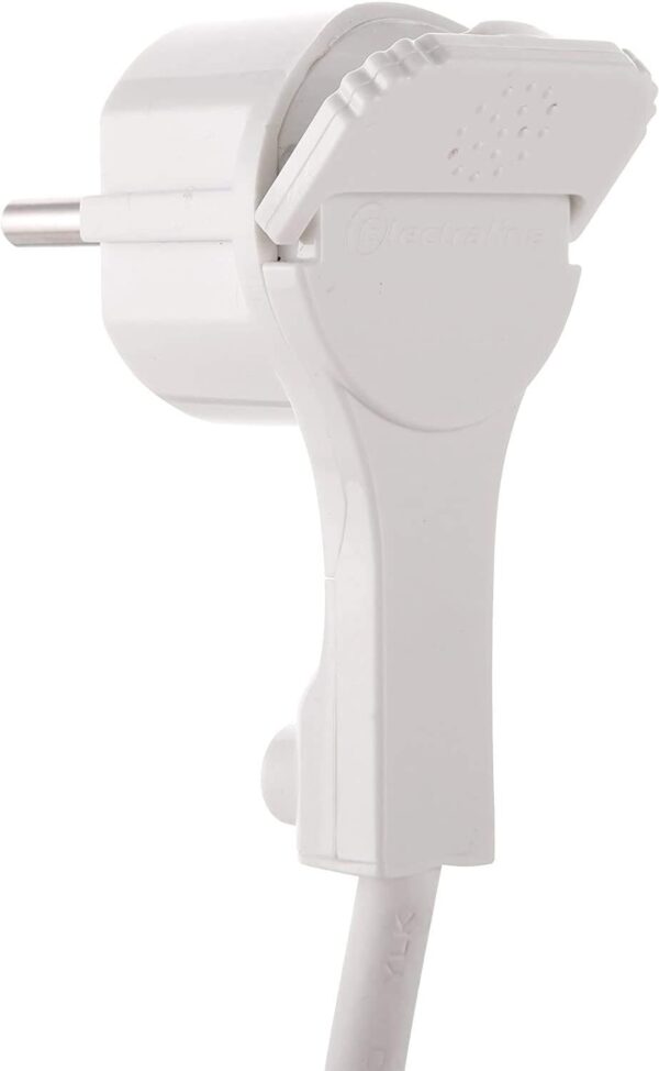 ELECTRALINE SPINA SCHUKO EXTRA PIATTA BIANCA 523068