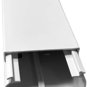 ELECTRALINE CANALINA CON SEPARATORE 40X17MM MT 2  60774