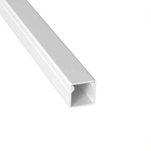 ELECTRALINE CANALINA SINGOLA  15X17MM. MT.2  61135