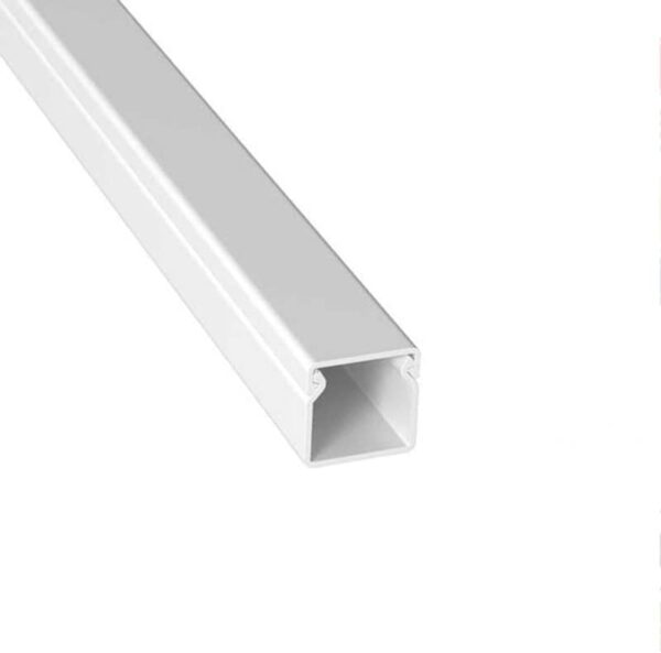 ELECTRALINE CANALINA SINGOLA  15X17MM. MT.2  61135