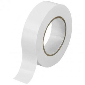 ELECTRALINE NASTRO ISOLANTE ADESIVO MT.10X15MM BIANCO 62301
