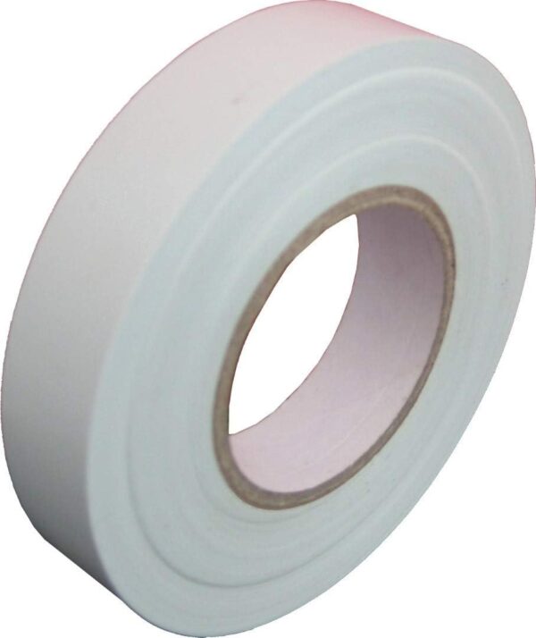 NASTRO ADESIVO MT.25X25 MM.BIANCO 62378