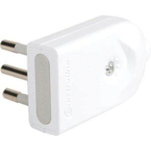 ELECTRALINE Spina orientabile Electraline 10A 2P+T bianco -71001