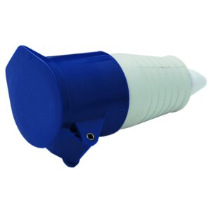 ELECTRALINE PRESA IEC 16A 2P+T 220V BLU 80847