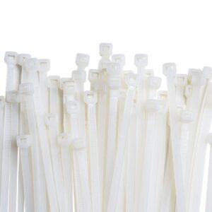 FASCETTE CABLAGGIO 2.5X100 100PZ.BIANCO