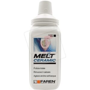 Faren CERAMIC Gel Disincrostante Anticalcare per Sanitari e Ceramiche Elimina Calcare e Macchie Azione Rapida 750ml 756750