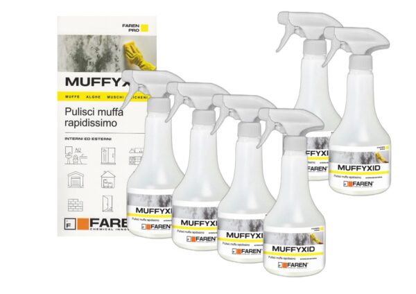 FAREN MUFFYXID 500ML TRATTAMENTO ANTIMUFFA 414500IT