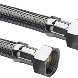 FLESSIBILE INOX CM.100 FF 1/2 A10334