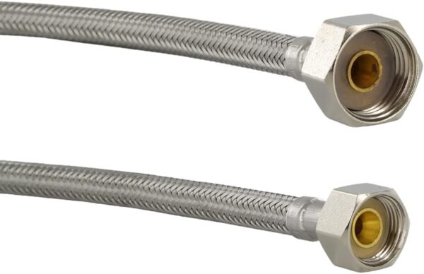 FLESSIBILE INOX CM.20 F3/8-F1/2 A10502