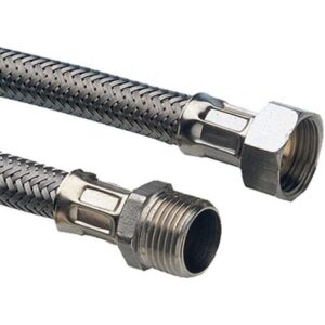 FLESSIBILE INOX CM.100 MF 1/2 A10234