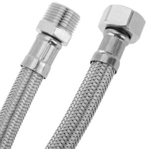FLESSIBILE INOX CM.20 MF 3/8 A10702