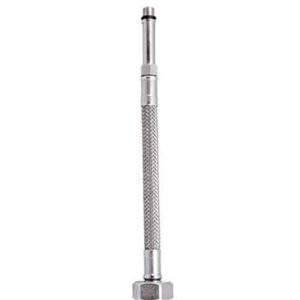 FLESSIBILE INOX F1/2 -M10 LUNGO CM.40 X MONOCOMANDO A28606