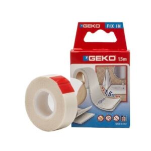 NASTRO BIADESIVO SCHIUMA PER INTERNO MM.19X1.5 MT.BIANCO IN BOX CHIUSO NADFI1915BX00