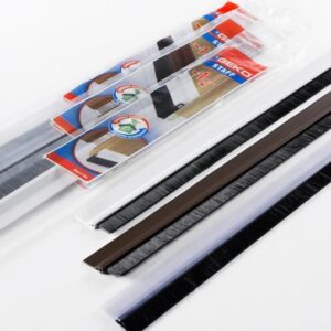 PARASPIFFERI PORTA ADESIVO PVC C/SPAZZOLA TRASPARENTE 100CM IN BUSTA 8014000033