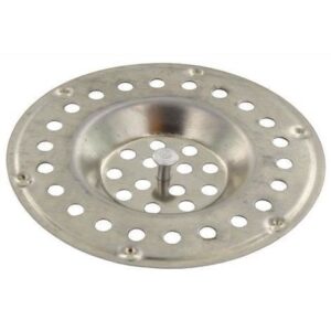 GRIGLIA FERMASPORCO CON POMOLO ACCIAIO S10136