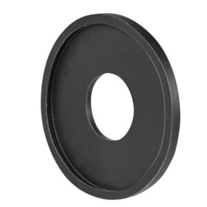 GUARNIZIONE PIANA D.32 PIATTA NERA D12222