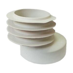 GUARNIZIONE WC SOTTOVASO ECCENTRICA BIANCA MARYPLAST S16145 S16150