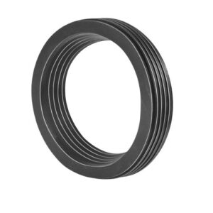 GUARNIZIONE WC PIATTA SOTTOVASO NERA D.110 PD D12230
